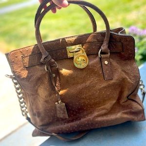 Vintage Michael Kors Large Tote with matching wallet